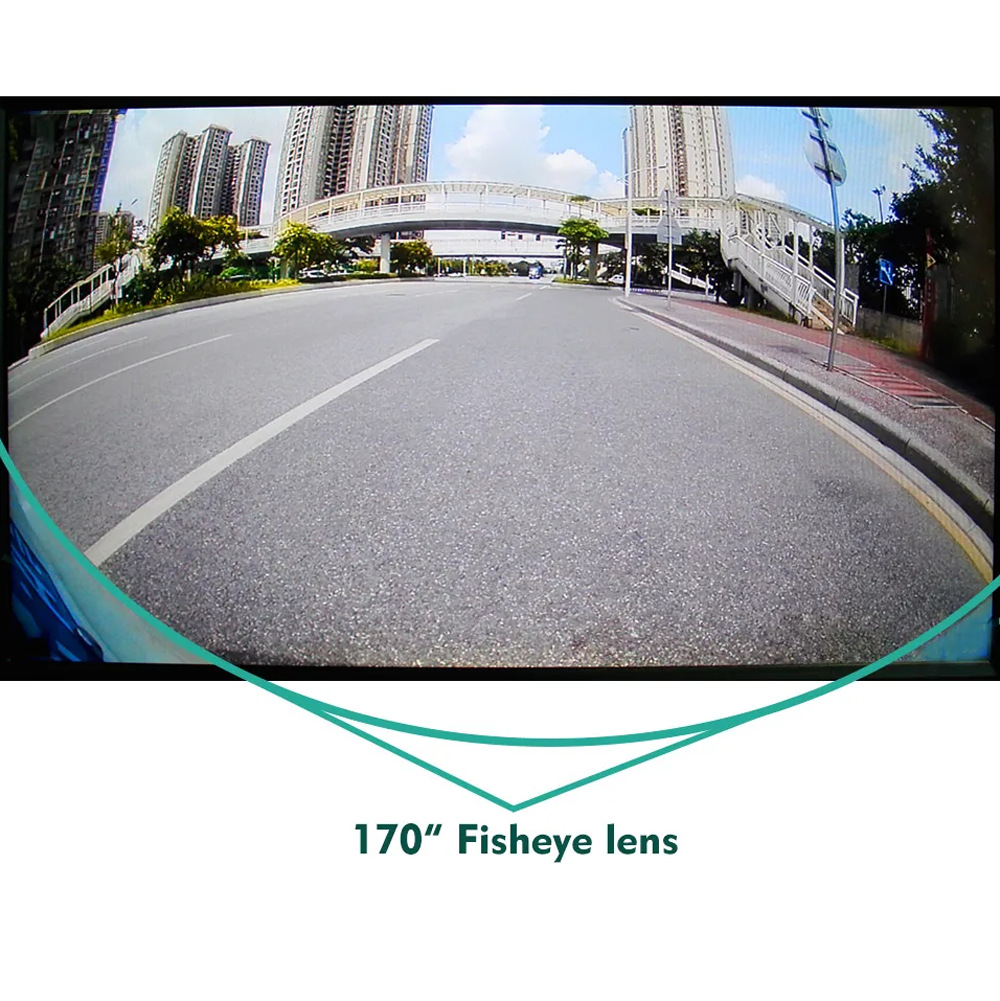 8/12 LED Car Rear View Camera Night Vision