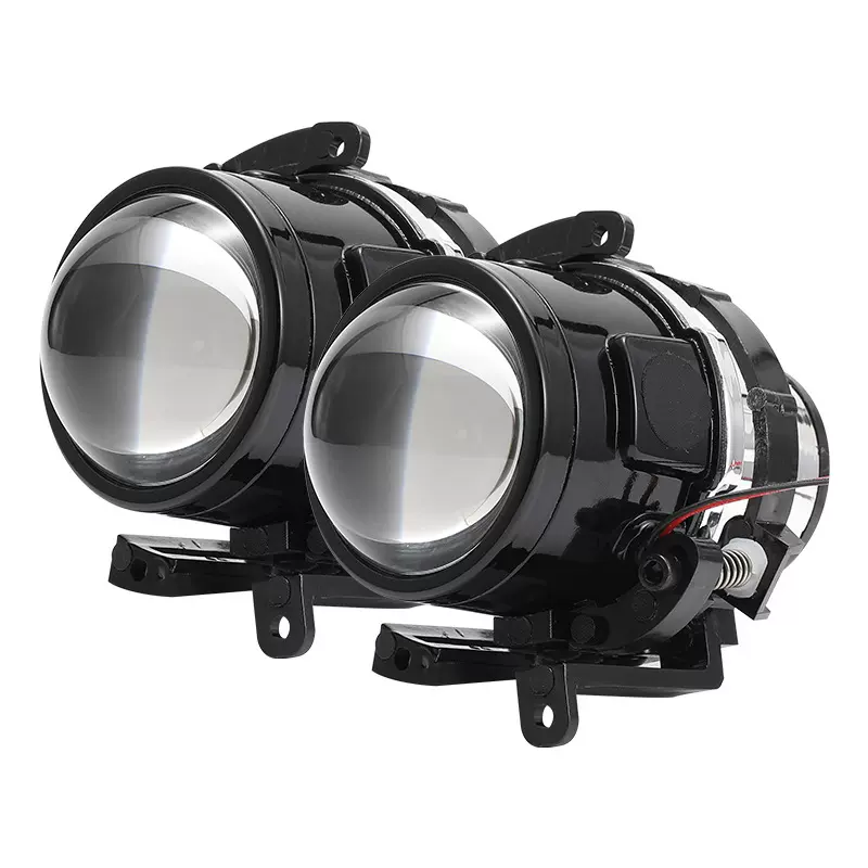 适用19 21雷凌威兰达卡罗拉雾灯透镜改装远近双光氙气前LED无损