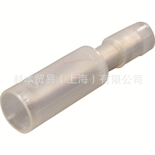 TRUSCO  绝缘护套  插入式引脚端子 φ5.1   T-PC-2005M