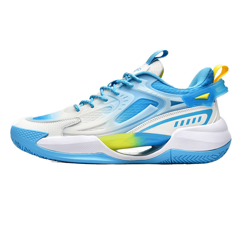 Zapatillas de baloncesto luminosas de tendencia transpirables de malla juvenil para hombres y mujeres 2025 nuevos zapatos deportivos casuales image 5