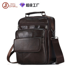 Spring unisex single-shoulder crossbody bag casual stylish men's crossbody bag Guangzhou men's leather bag trendy bag