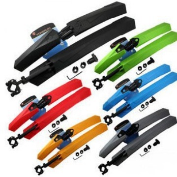 Mountain Bike Mudguard Bicycle Riding Equipment Bicycle Accessories Color Quick-release Bicycle Mudguard