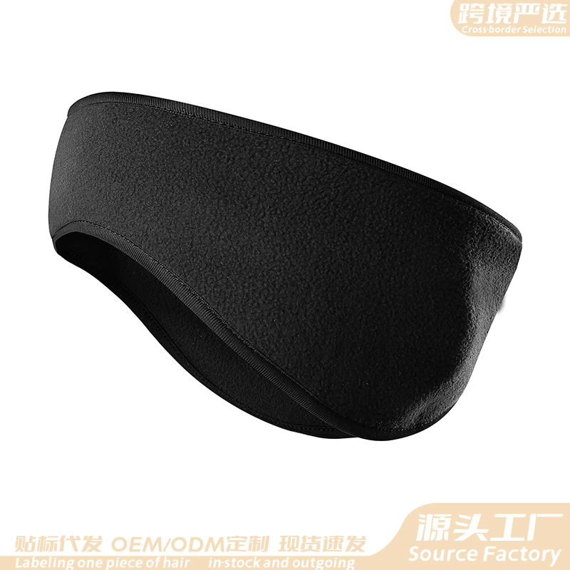 跨境秋冬保暖隔音耳罩男女通用防寒耳套 睡眠降噪防噪音耳罩批发