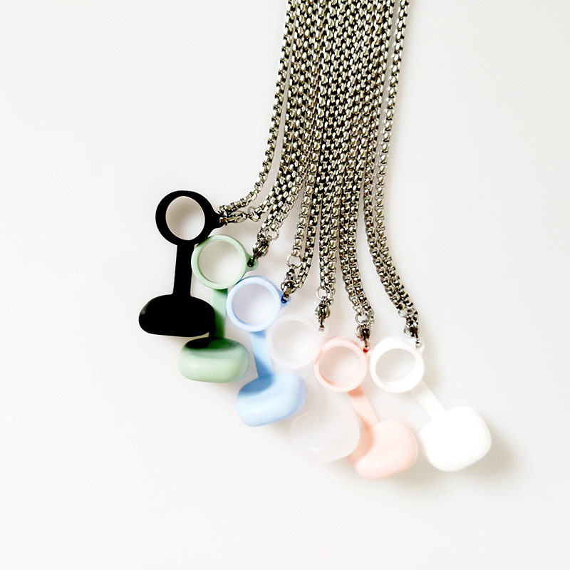 Suitable for Youke Fourth/Fifth Generation Relax YOOZ Dustproof Cap Lanyard Electronic Cigarette Hanging Chain YOOZ Protective Case