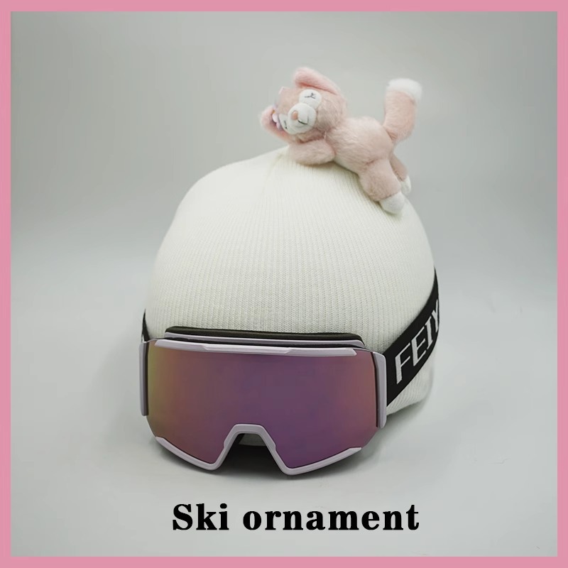 Decoration Headgear Ski Helmet Snowboard Helmet Cover Universal