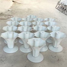 玻璃钢树脂半透光茶台 灯柱 风口艺术创意装饰品来图定制