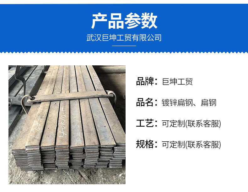 镀锌扁钢、扁钢_05