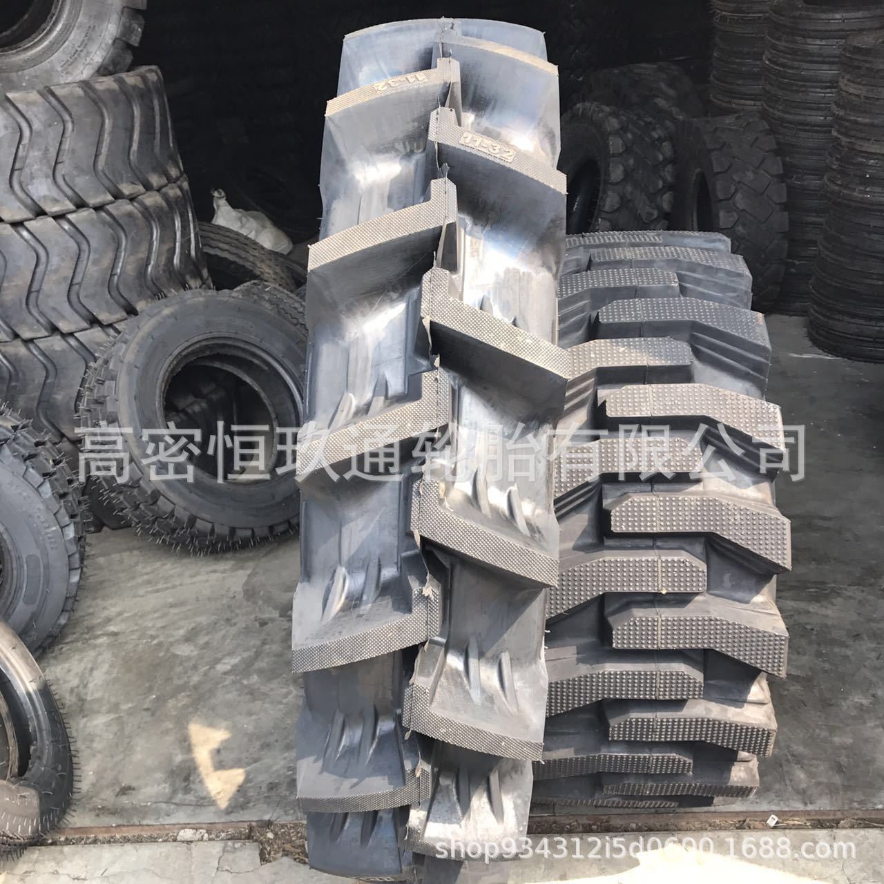 供应 水田高花轮胎12.4-28拖拉机轮胎