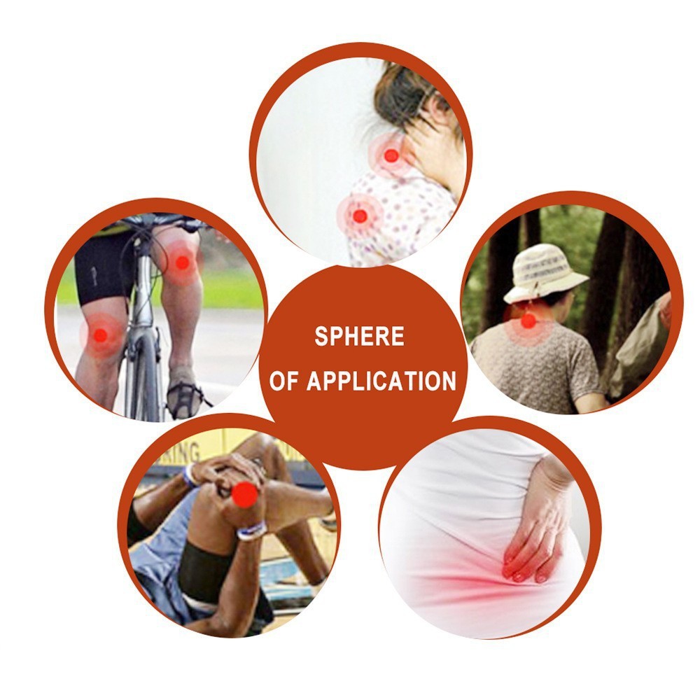 Patch Joom Sumifun Rode Peperzalf 1 pakje/8 tabletten K02101 K020_voghion.com