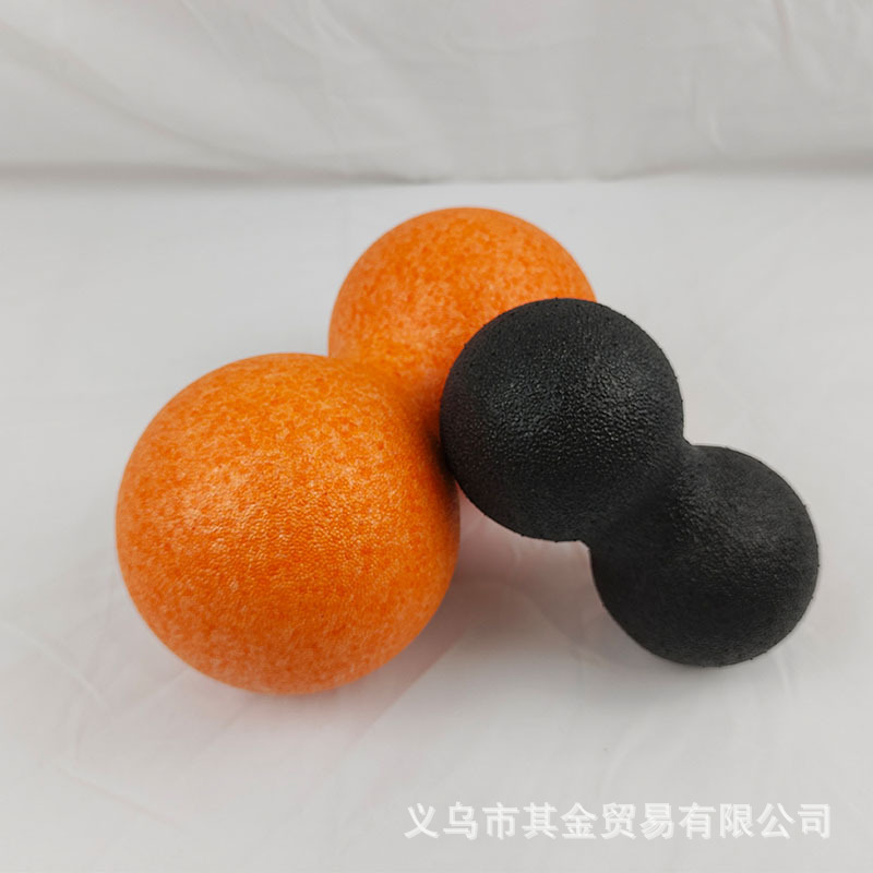 Spot bola de maní masaje bola de fitness relajación de pies bola de masaje yoga relajación interior luz de las estrellas diseño de contraste de color