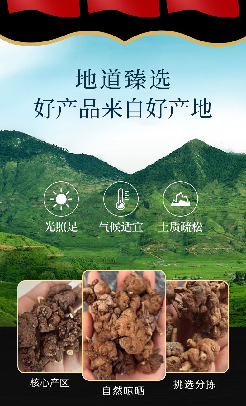 Xiao Liu Teng (消瘤藤) — Dried Herbal Vine & Fruit, Traditional Chinese Food Herb, 500g key features