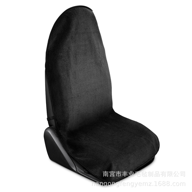 クロスボーダー熱売通用自動車スポーツシートカバー屋外防水防汗滑り止めバケット式タオルシート保護カバー|undefined