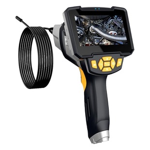 Factory New Handheld Portable HD Waterproof Endoscope with Screen Industrial Pipeline Inspection Endoscope Wholesale