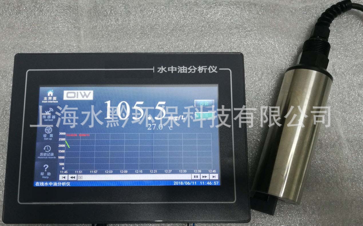 上海水黔牌在线水质硬度分析仪报价