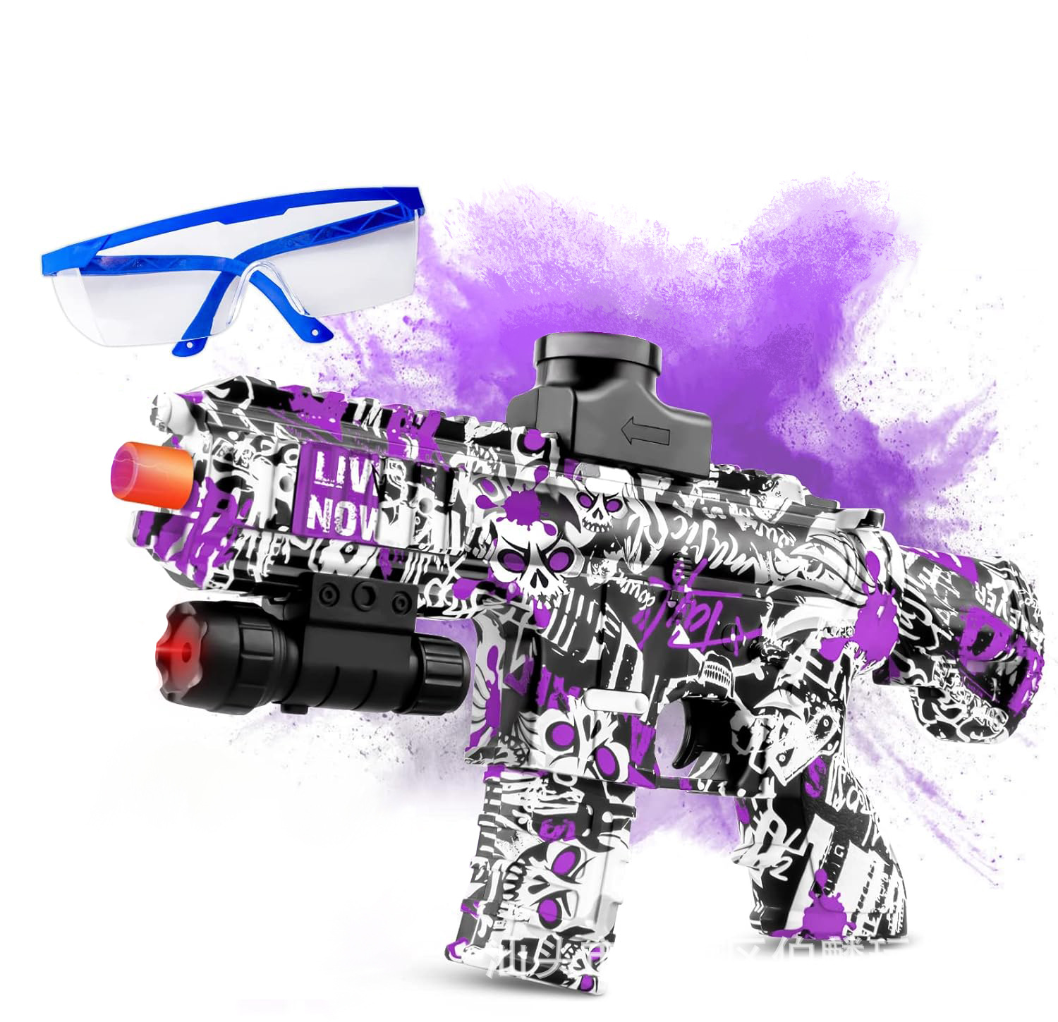 Transfronterizos para AK juguetes gel ball eléctricos de pelo continuo Águila del desierto M416 gel ball splat guns