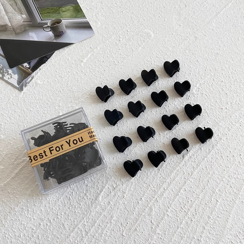 Mini pinza de cabello de tamaño pequeño, pinza de cabello de princesa, pinza de cabello de frente, pinza de cabello lateral, pinza de cabello