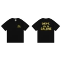 dela Black Yellow Letters 6010