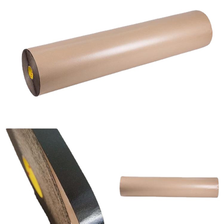 3M4492B黑色丙烯酸PE泡棉胶带黑色泡棉高温黑色胶带