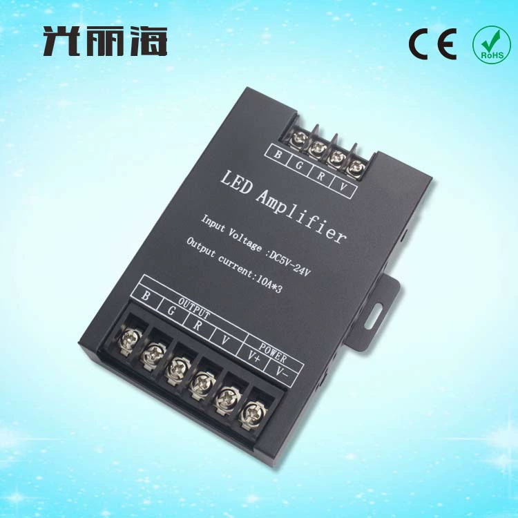 LED свет с RGB усилителем