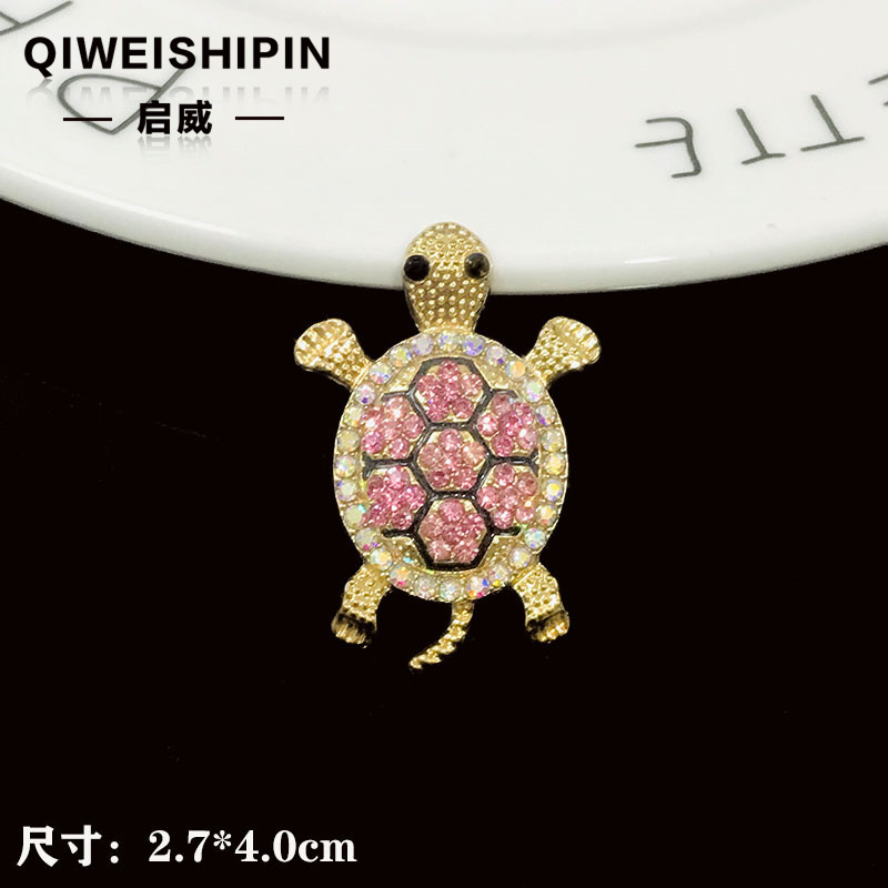 启威新款动物乌龟青蛙配饰 包包汽载出风口钥匙扣配件 合金配件|undefined