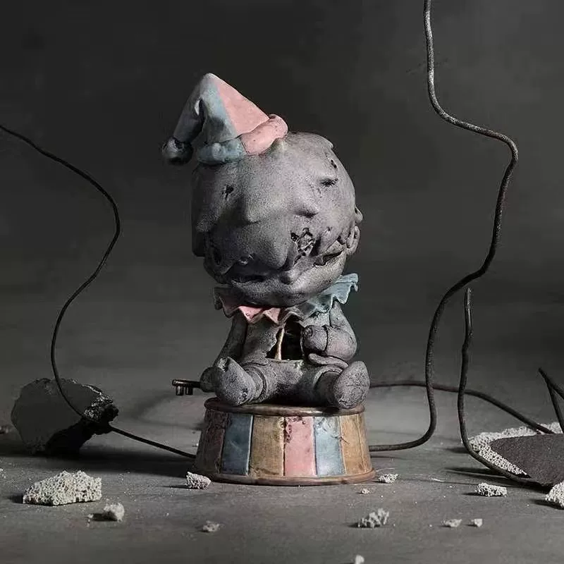 Фигурка «blind box» (POP MART) серия HIRONO — коллекционная 9+1 тайная фигурка, модная игрушка