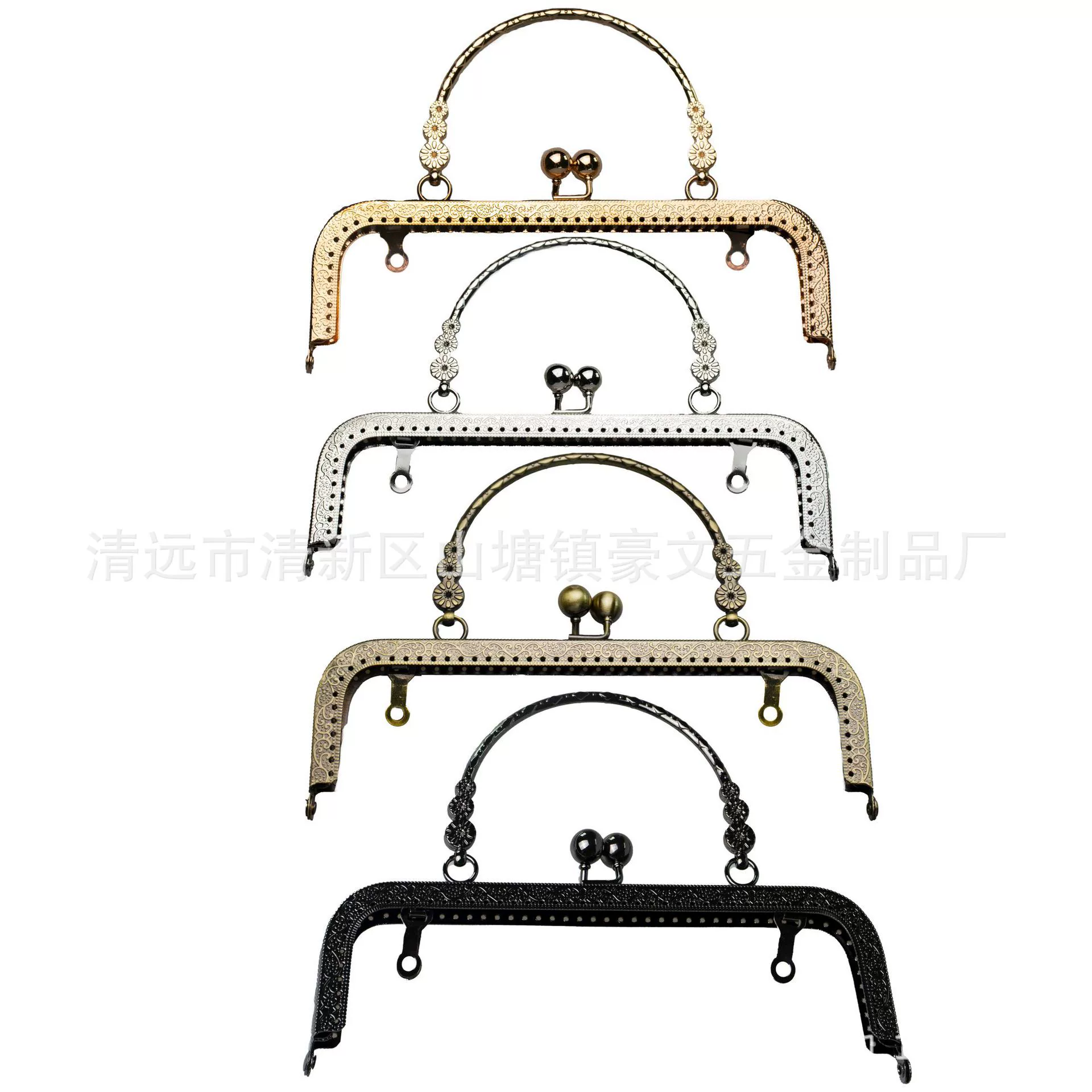 Лоскутное шитье материал для упаковки с золотым ртом аксессуары 20cm-25CM Квадратный тиснение с тремя цветами