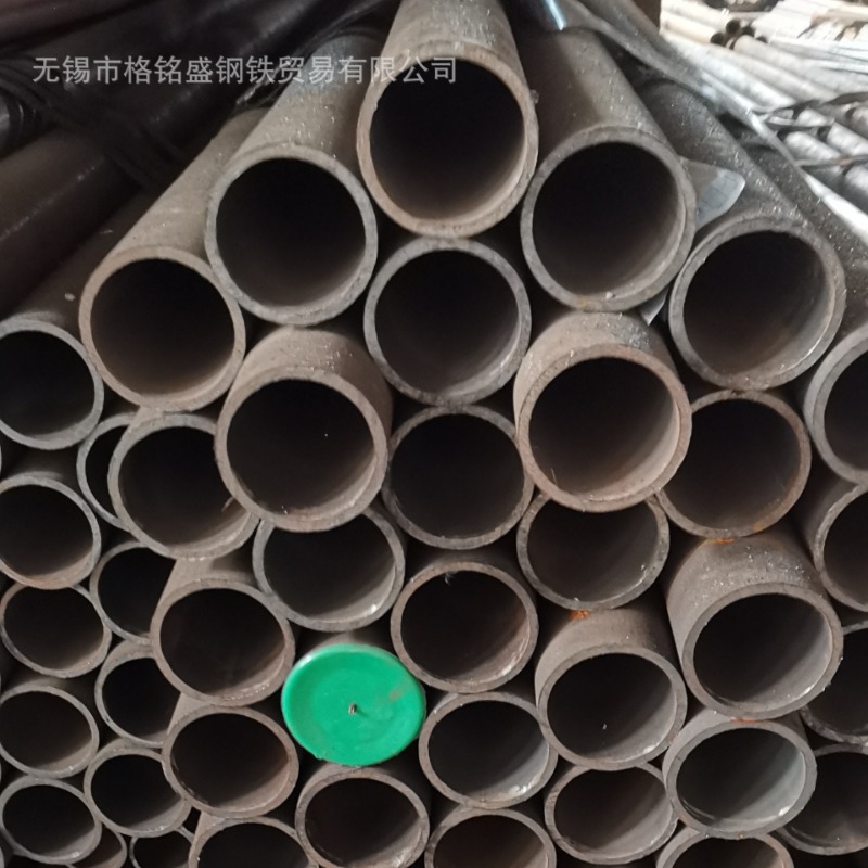 Q355B无缝钢管16mn钢管厂钢管空心圆管 低合金16mn无缝管切割