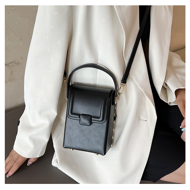 Borsa a tracolla donna quadrata alla moda elegante e versatile_voghion.com