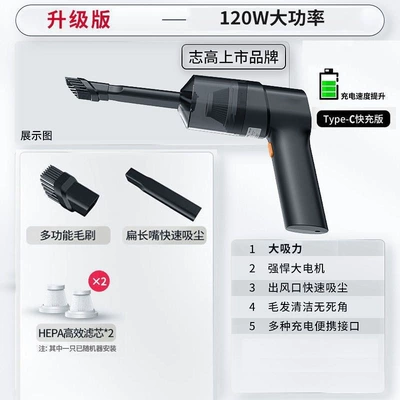 Handheld, Dual-Use for Car and — Tozsoranlar - upgraded-model-standard-suctionfilter-element2