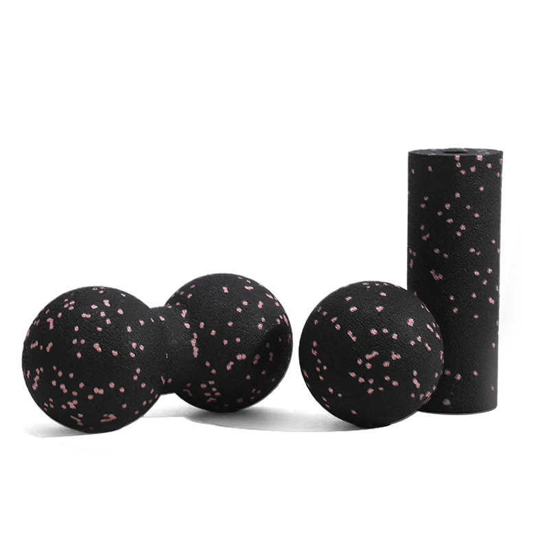 Peanut Fascia Ball, Whole Body Muscle Relaxation, Back Fascia Massage Ball, Yoga Foot Sole Massage Fascia Ball