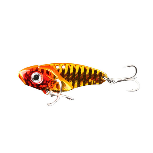 Dahe Metal Lure Bait VIB Fishing Bait Rattlesnake False Bait Bass Tilted Mouth Lua Bait Hard Bait Fishing Bait Wholesale
