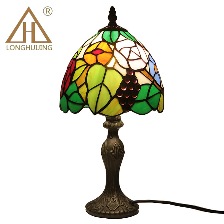 New Lighting Fixtures and Lighting Manufacturers Wholesale Desk Student Writing Eye Protection Lamp Tiffany Decorative Table Lamp Pastoral Style