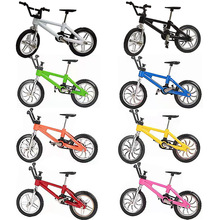 finger bicyc创意仿真迷你合金自行车车模型手指单车小轮车跨境新