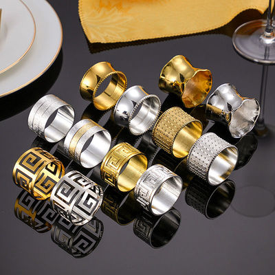 Napkin buckle Napkin Ring exquisite Simplicity Lacoste Spring Napkin rings hotel fashion Napkin rings Western Ouch