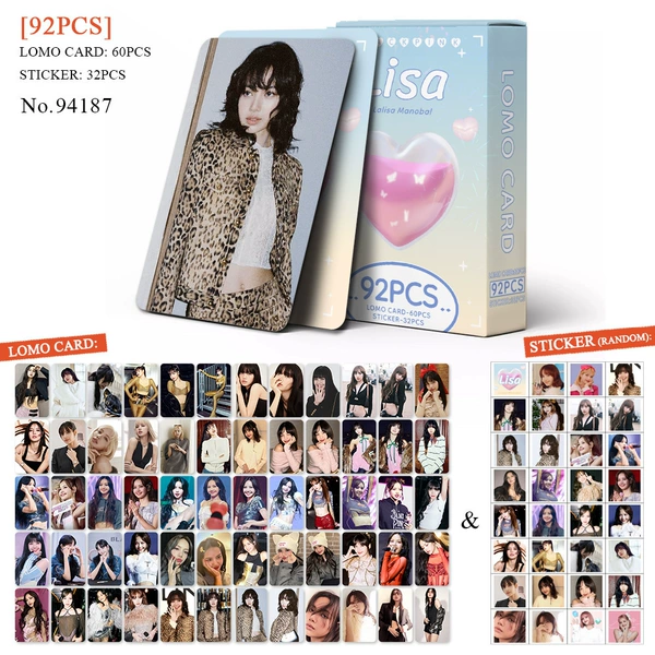[Free stickers] 94187-LISA-92 sheets