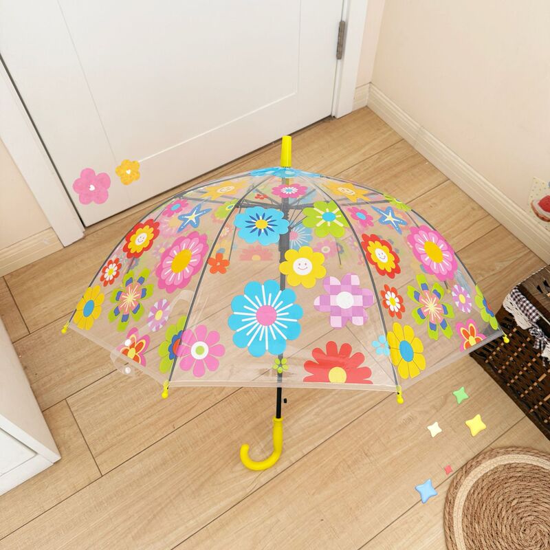 Spray Kulomi Umbrella Water Cute Cartoon Transparent Umbrella Girls High-value Long-handle Umbrella Funny Water Toy Spray Kulomi Umbrella Water Cute Cartoon Transparent Umbrella Girls High-value Long-handle Umbrella Funny Water Toy