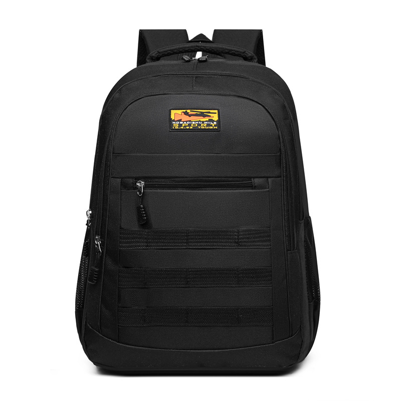 Mochila transfronteriza para exteriores Mochila de negocios de viajes de camuflaje de gran capacidad de alta calidad para hombres Mochila escolar informal para estudiantes de secundaria