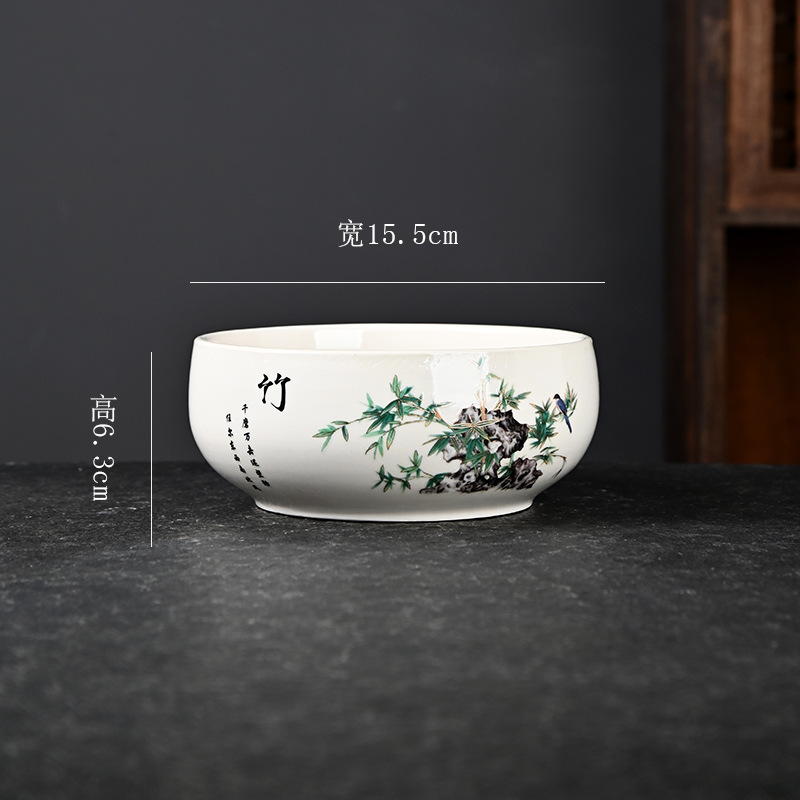 Cuenco de nenúfares, flores de cobre, macetas especiales con paletas, utensilios hidropónicos de cerámica, macetas grandes para el hogar, liquidación al por mayor