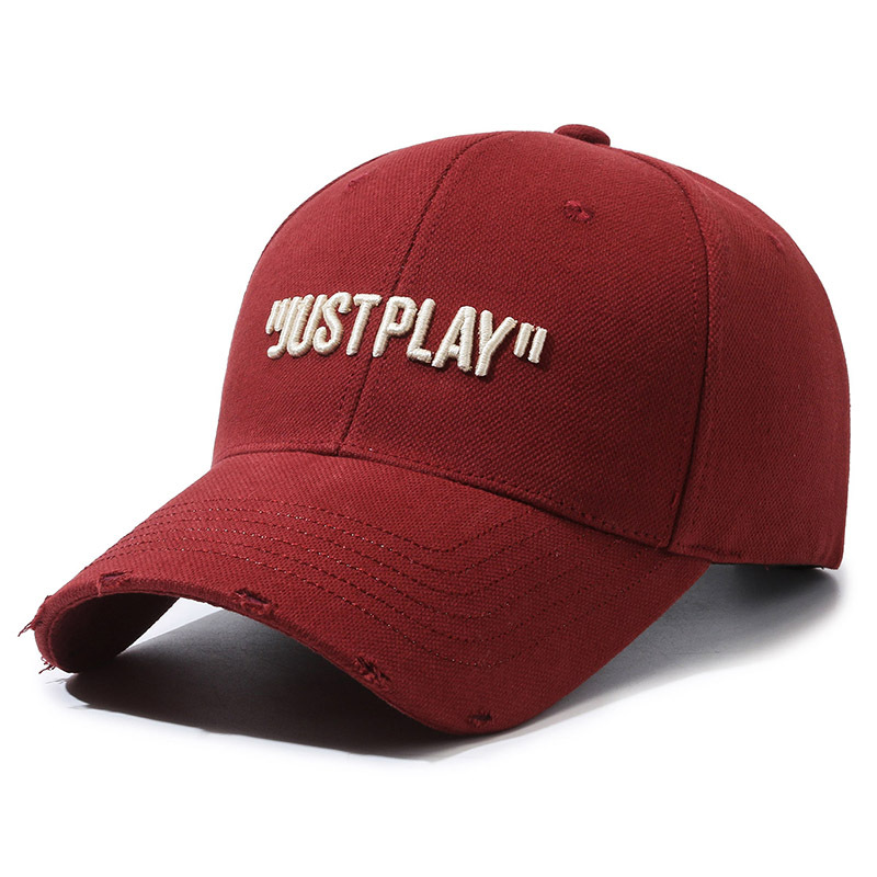 Embroidered Baseball Cap For Men And Women Versatile Casual Style_voghion.com