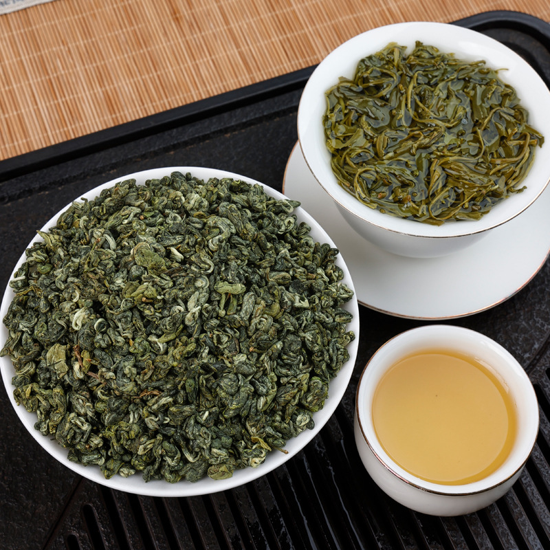 Dongting bilochun tea, green tea, 500 gram, 40