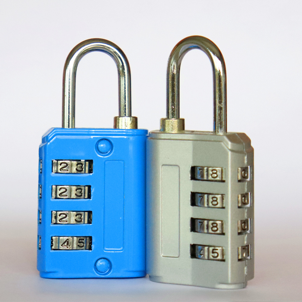 4자리 비밀번호 3번(은색)