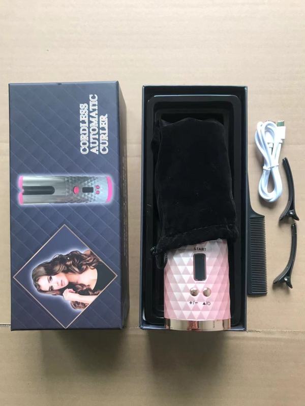 クロスボーダー携帯型usb充電自動巻き器多機能スマート無線液晶怠け者巻き棒メーカー|undefined