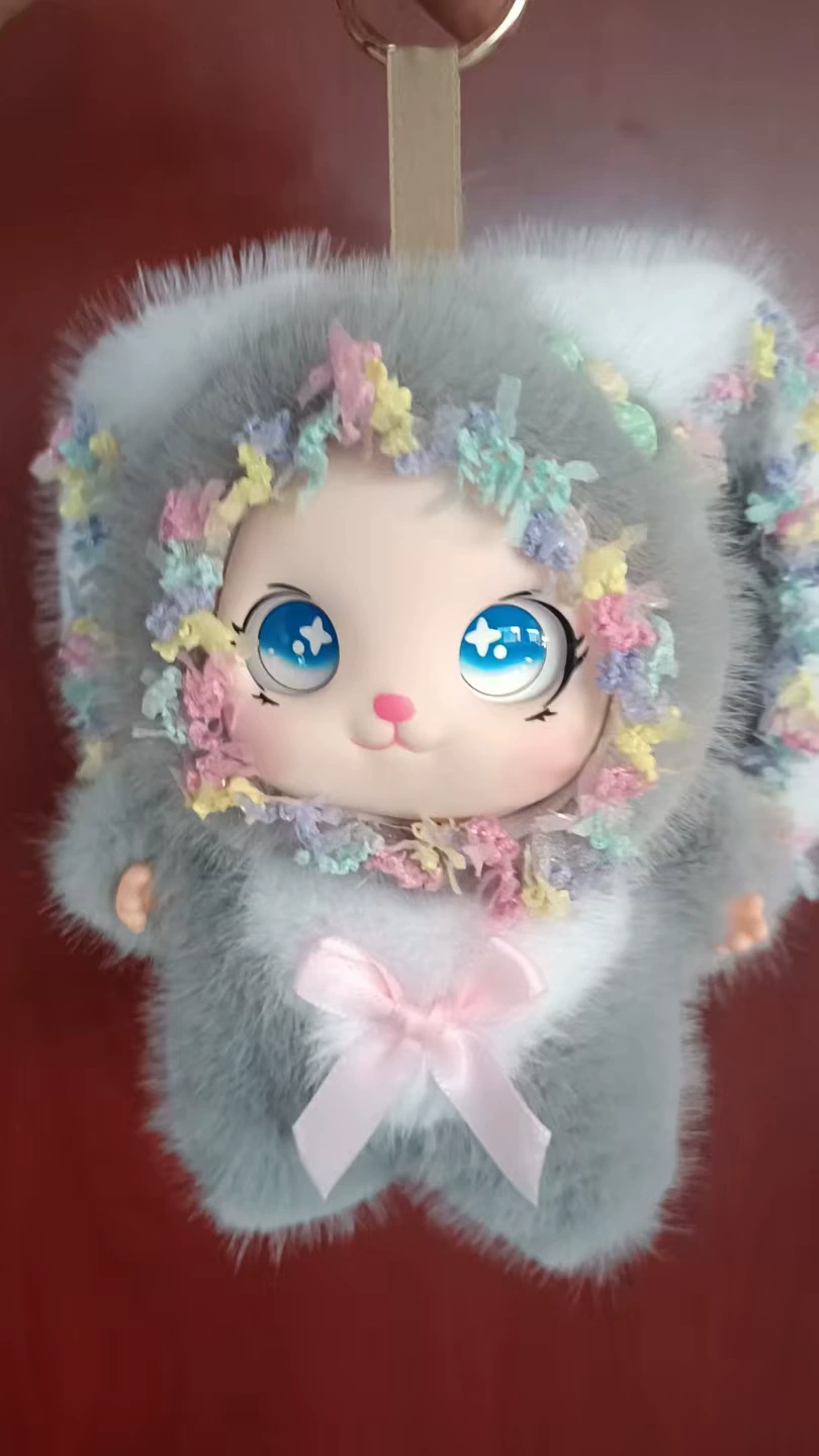 Plush cute doll, pendant, accessory, (Physicals), Birthday gift