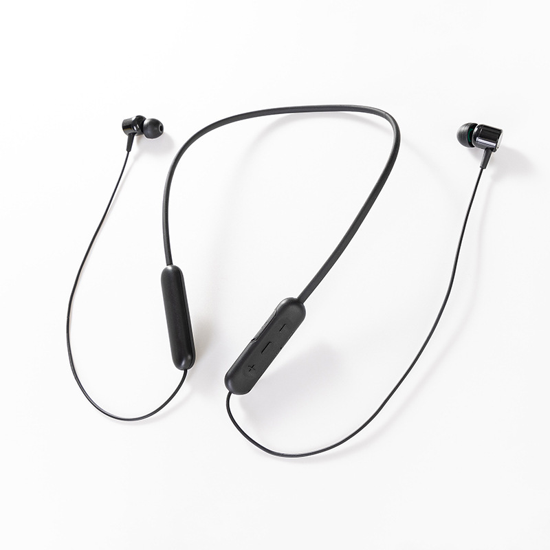 フラッシュライト付き首掛けインイヤーBluetoothヘッドセット、カラフルなランニングライト、ノイズリダクション、スポーツ、長持ちするBluetoothヘッドセット|undefined