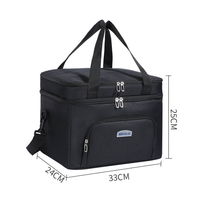 Transfronterizos catiónicos paquetes de hielo camping al aire libre paquetes de picnic Luncg bolsa de almuerzo Amazon paquetes de aislamiento bolsa de almuerzo