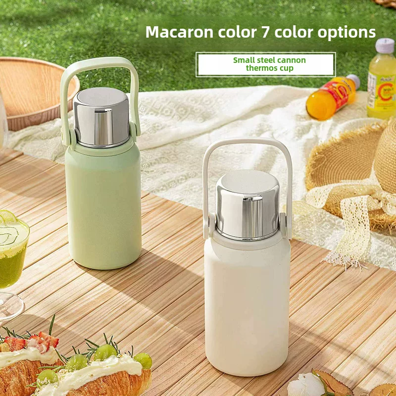 Capacious glass stainless steel, handheld teapot