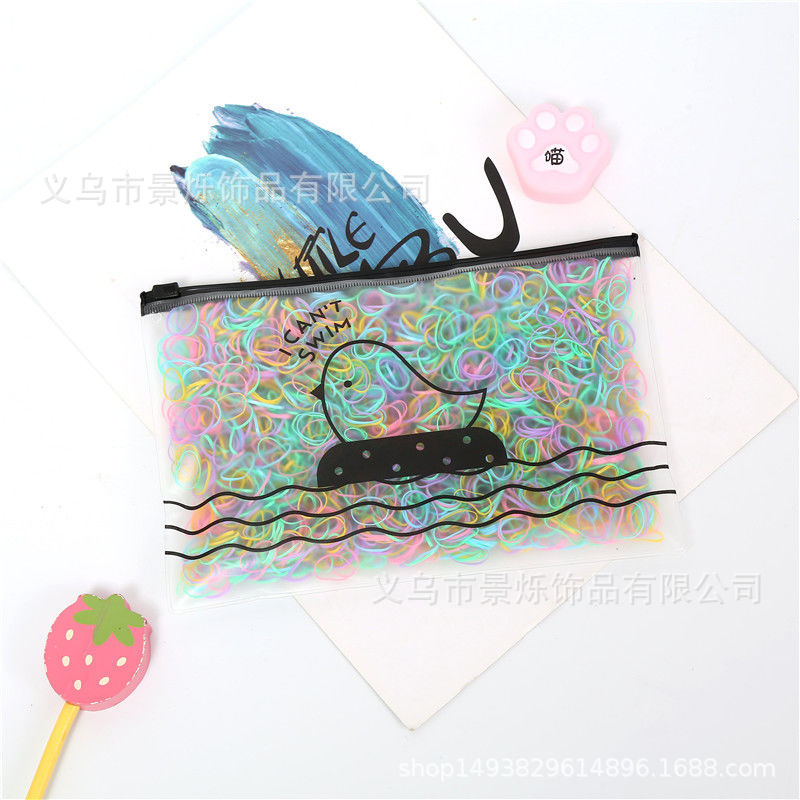 SKU-37-小号小鸡收纳袋装-婴儿款经典小圈春天2500条