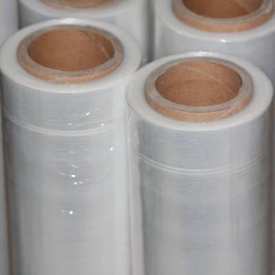 PE打包拉伸缠绕膜透明自粘防静电塑料包装薄膜围膜工业保鲜膜