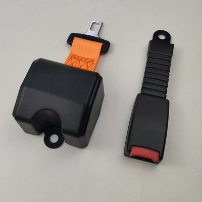 Belts, Automatic Retractable Two-Point Seat – Car seat belt - c013-orange-retractor-20-semi-enclosed-base
