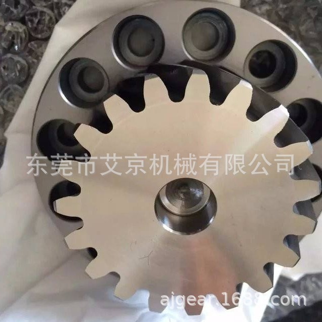 厂家批量生产油泵齿轮轴  直齿轮轴  关节齿轮轴